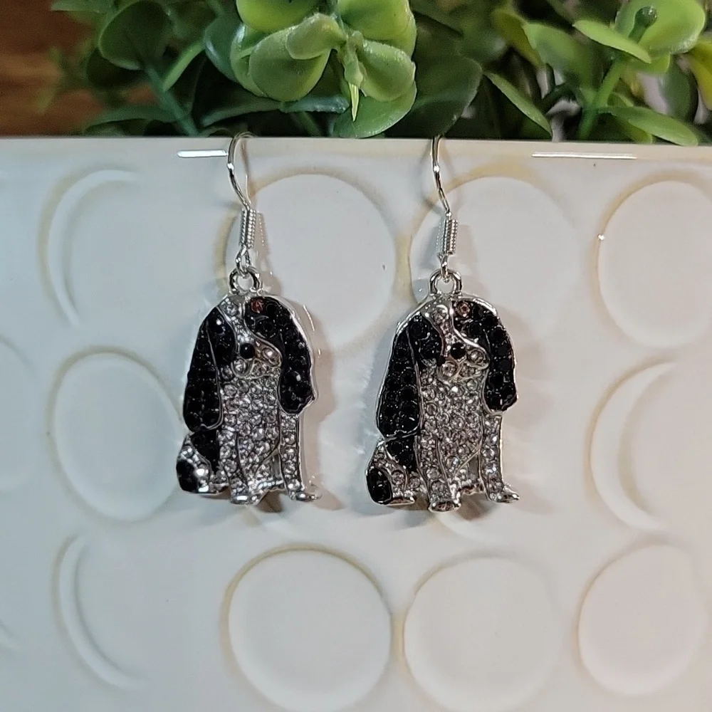🔥LAST PAIR🔥 SPANIEL Sparkle Drop Earrings